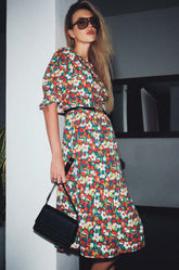 Floral Midi Dress